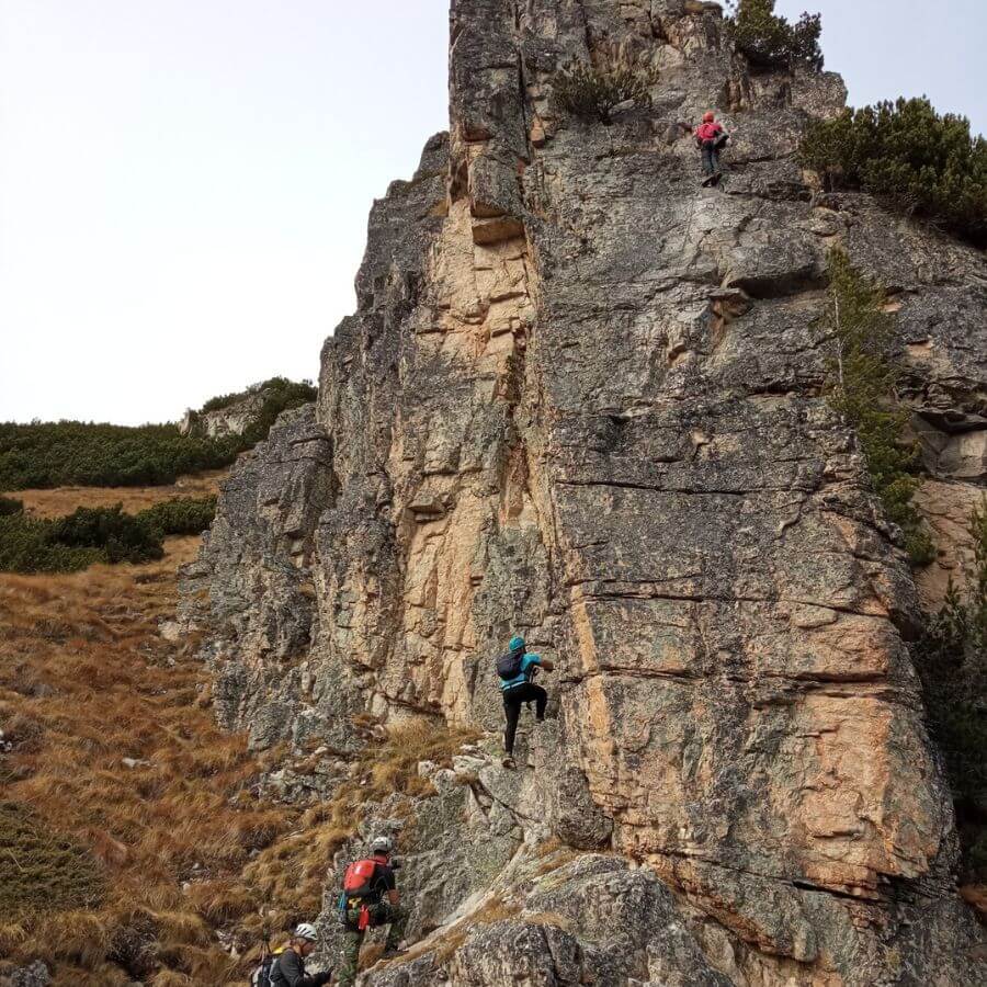 Виа Ферата - Мальовица