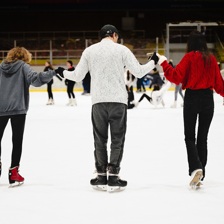 Овладей кънките на лед