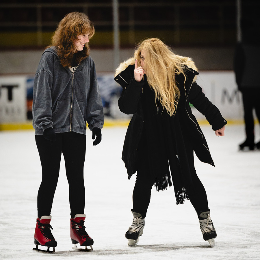 Индивидуален урон по кънки на лед