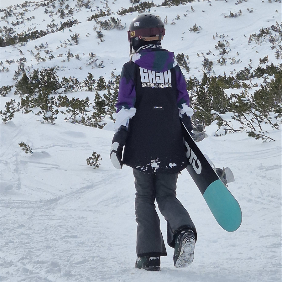 Сноуборд уроци