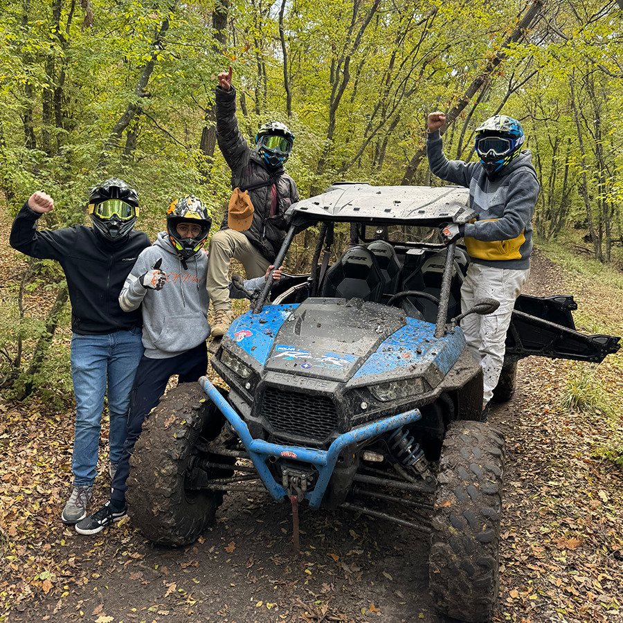 Приключението е с висока степен на адреналин