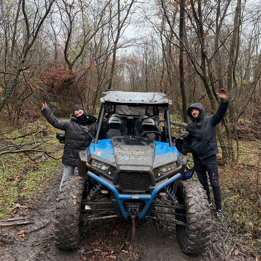 Незабравимо офроуд приключение