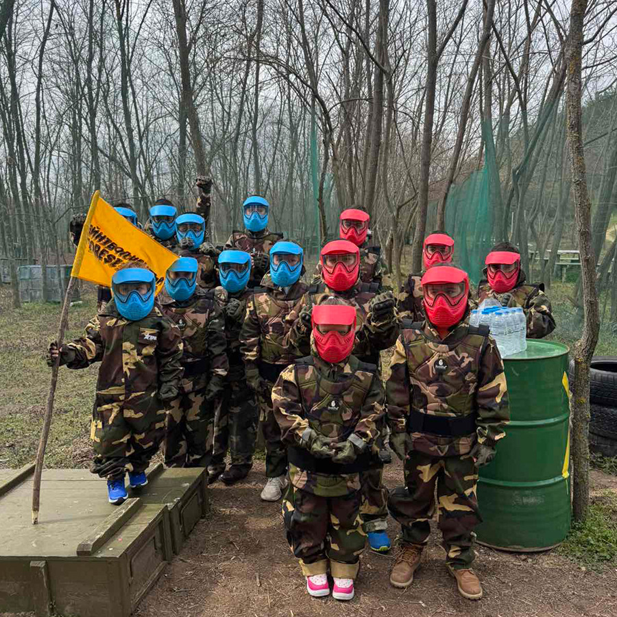 Пейнтбол приключение