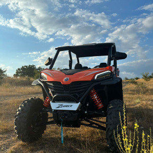 Почувствай адреналина с UTV