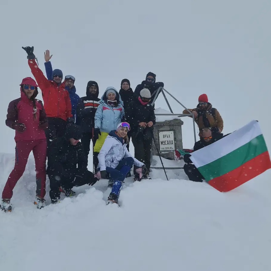 Мусала през зимата