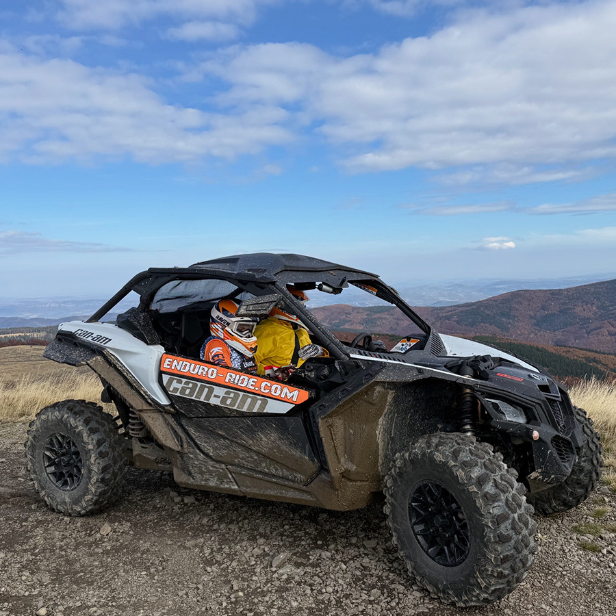 Офроуд тур с UTV