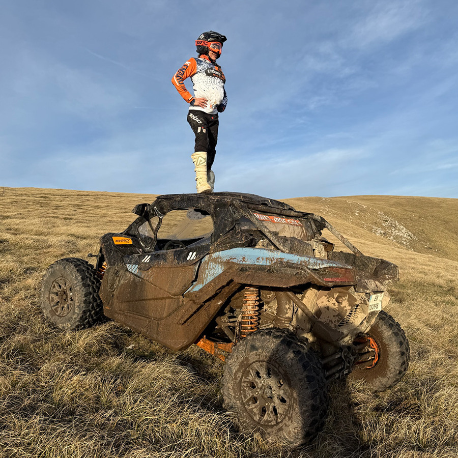 Офроуд преход с УТВ