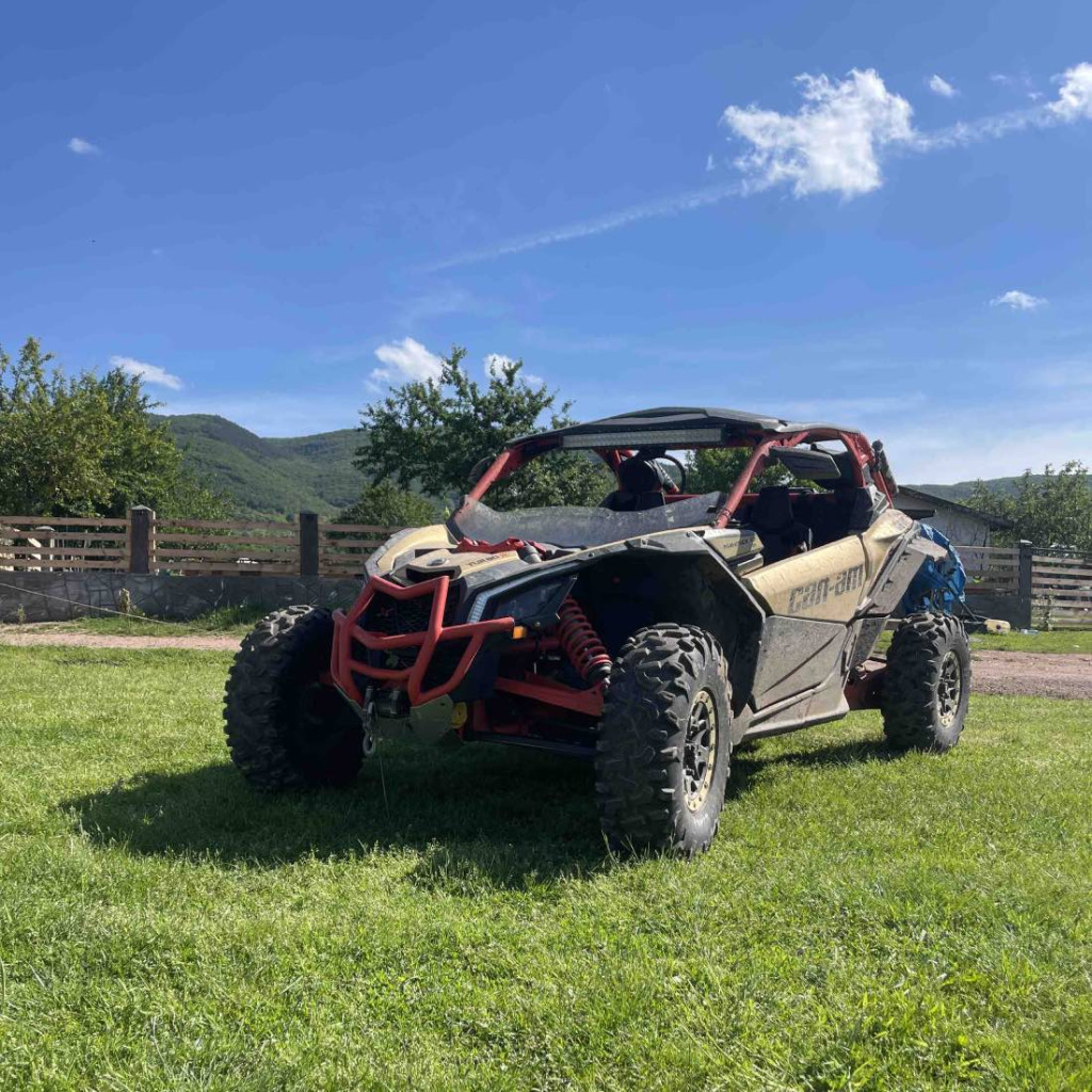 Разходка с UTV край София
