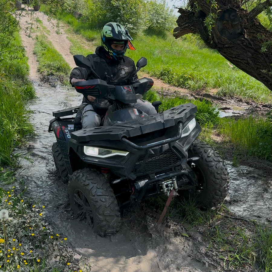 Linhai 570 Promax 500cc – АТВ с 4×4