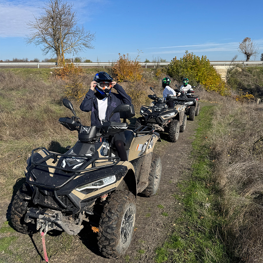 Офроуд разходка с АТВ – Варна