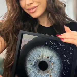 Запечатай красотата на ириса си