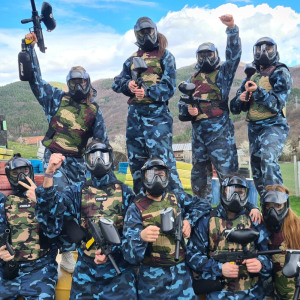Пейнтбол Правец