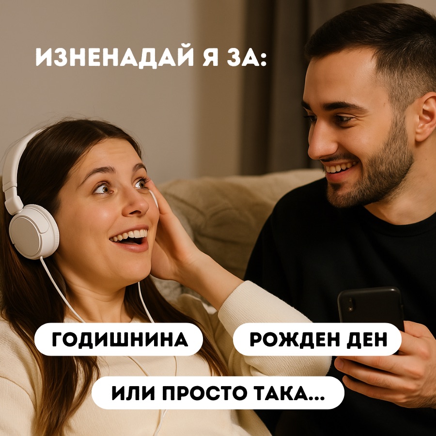 Направи личен подарък