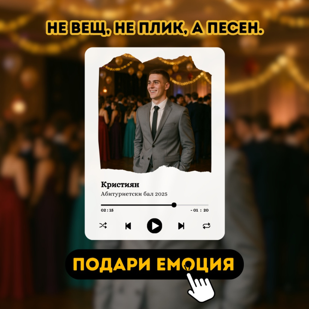 Изрази любовта си