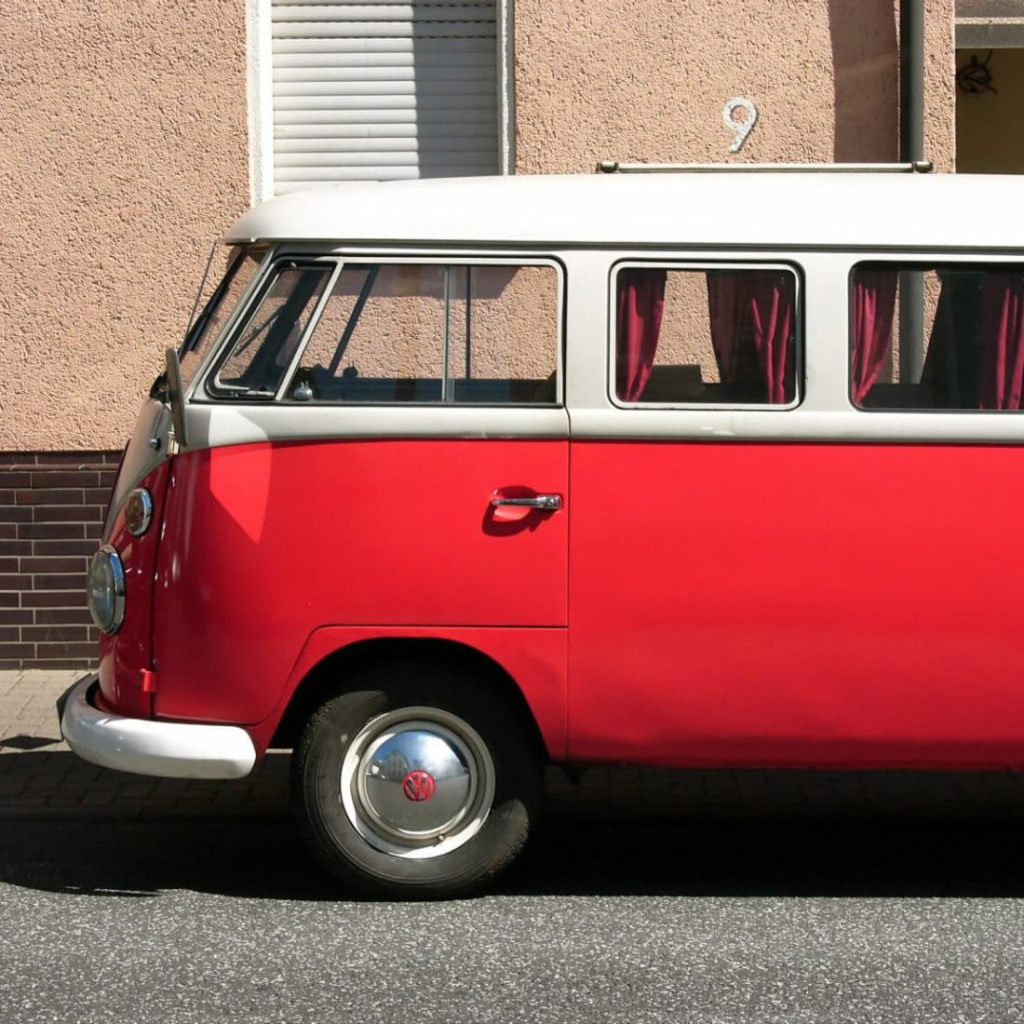 Ретро бус VW