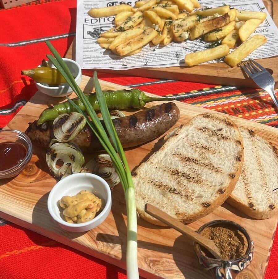 Вечеря на барбекю