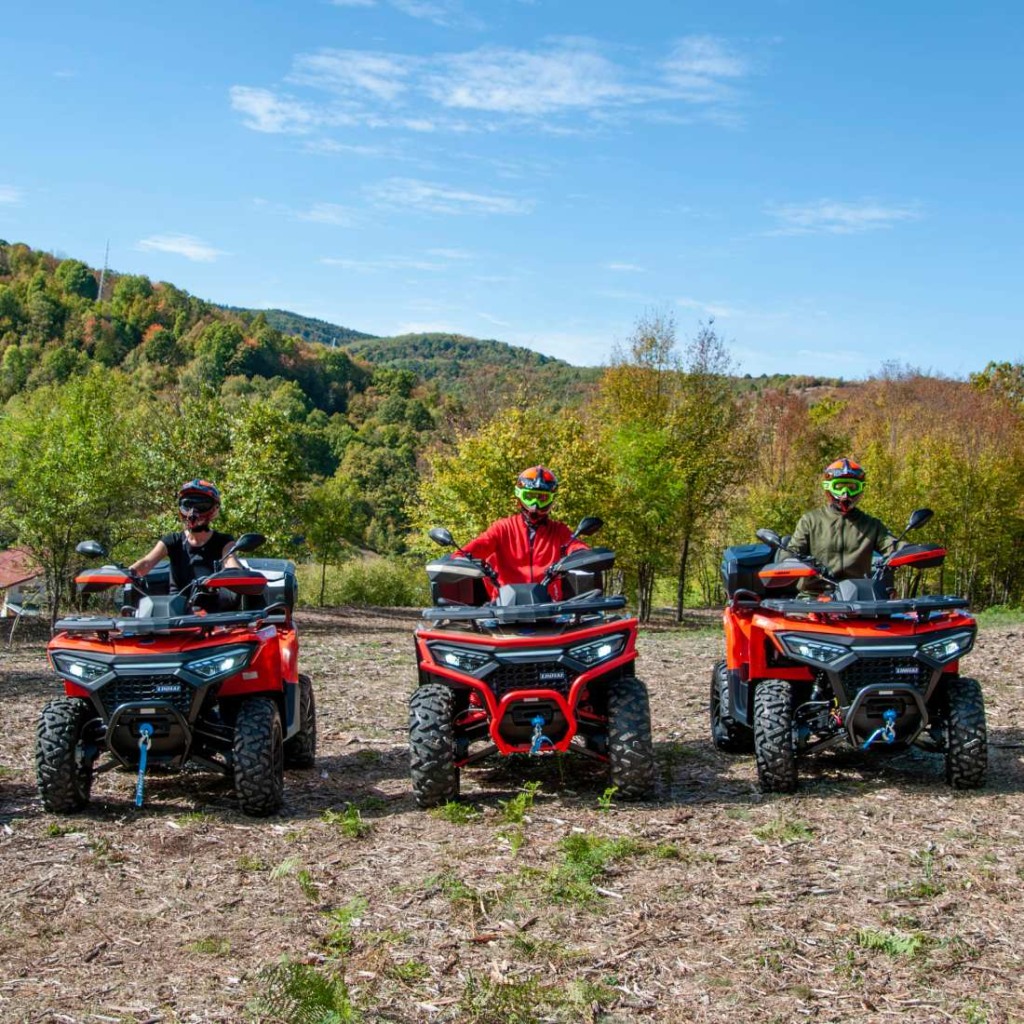 Качи се на АТВ