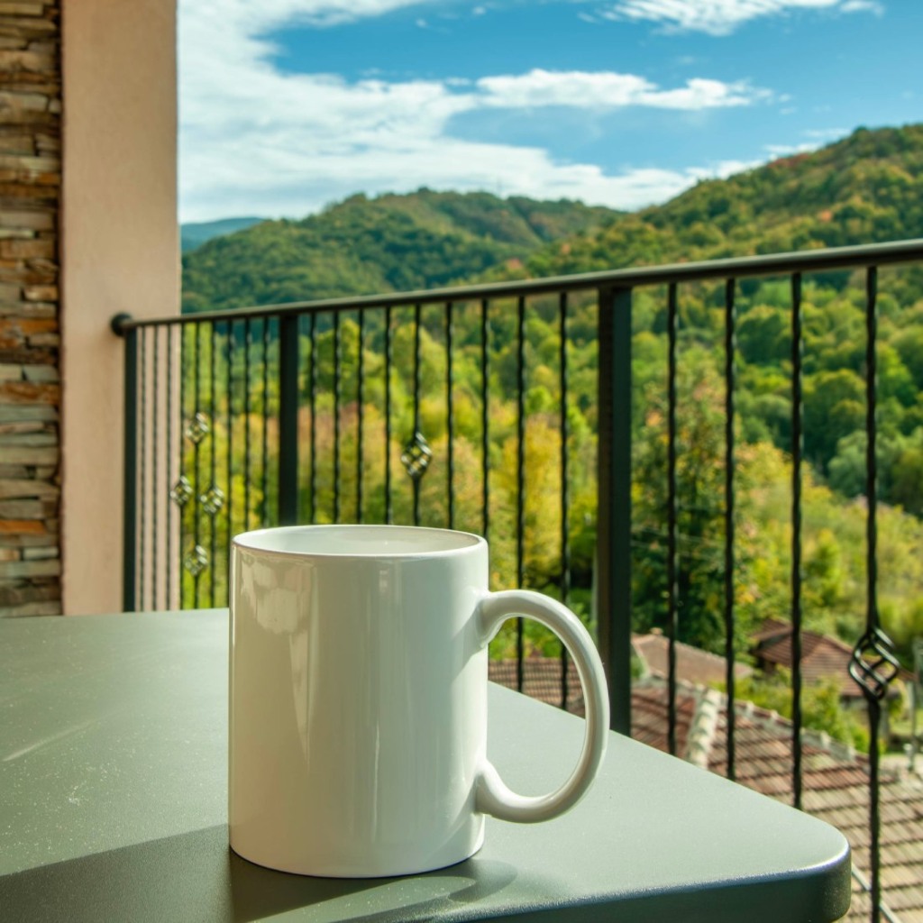 Кафе с гледка