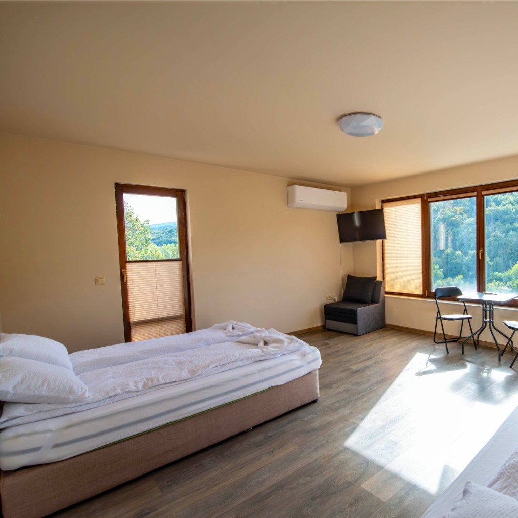 Събуди се с гледка