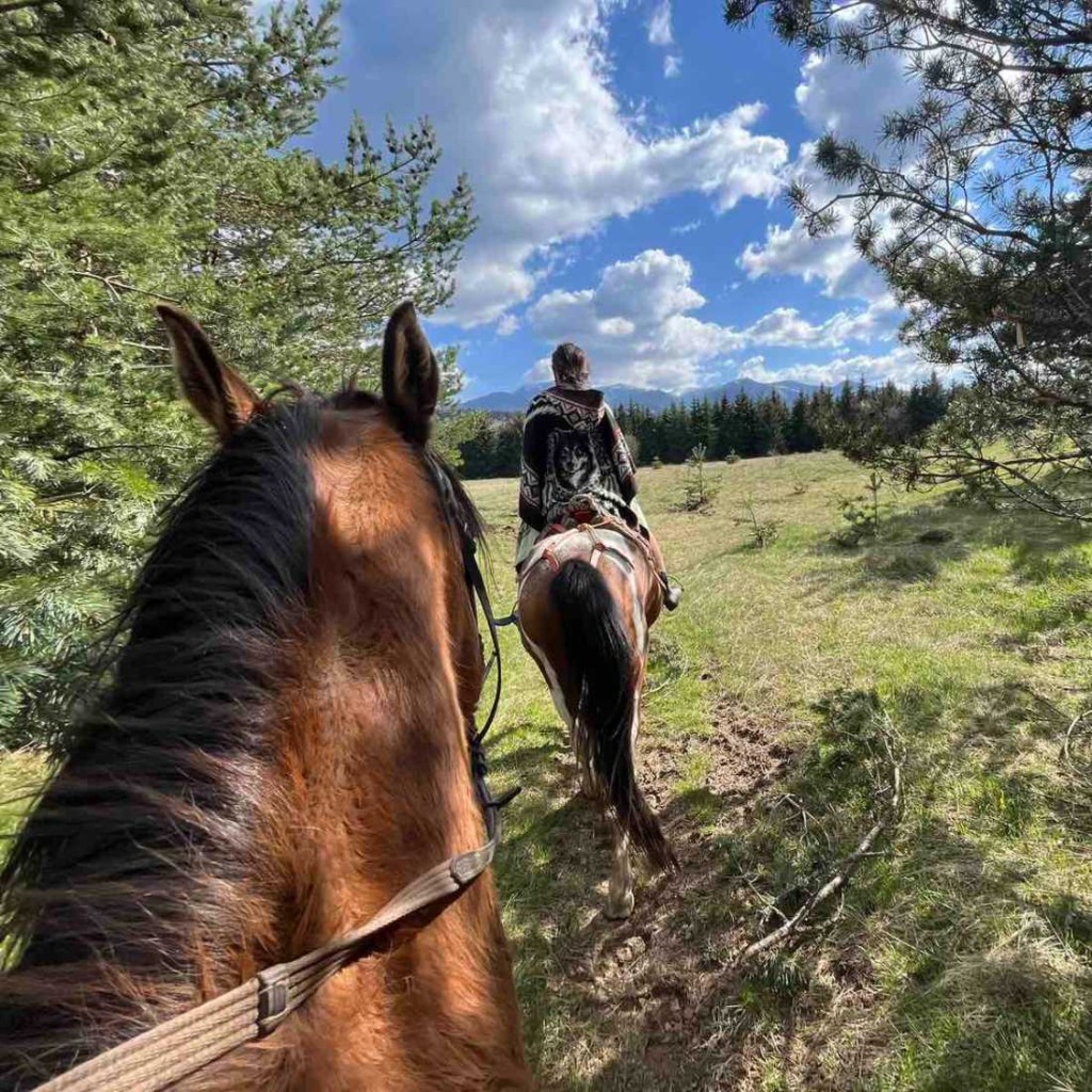 Езда в Боровец