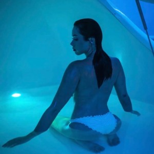 Влез във флотационна капсула