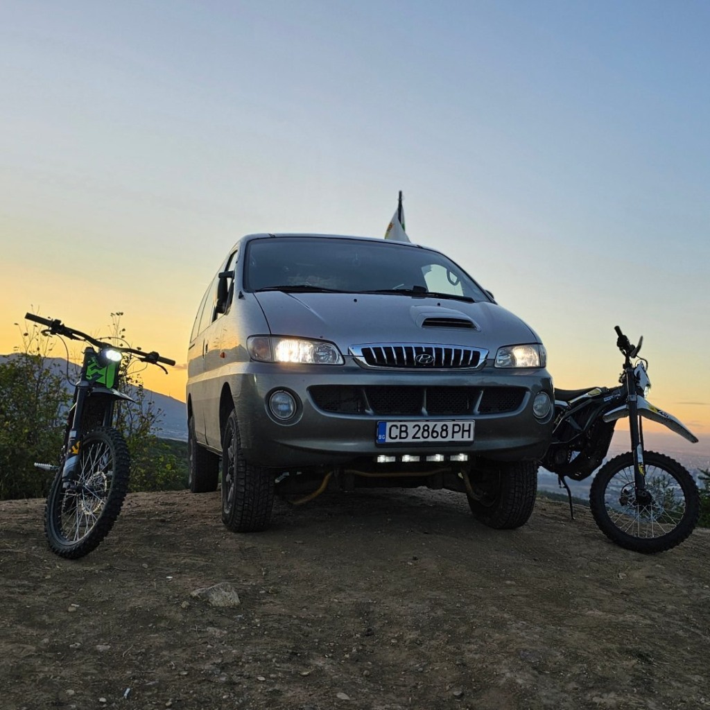 Подари офроуд емоция