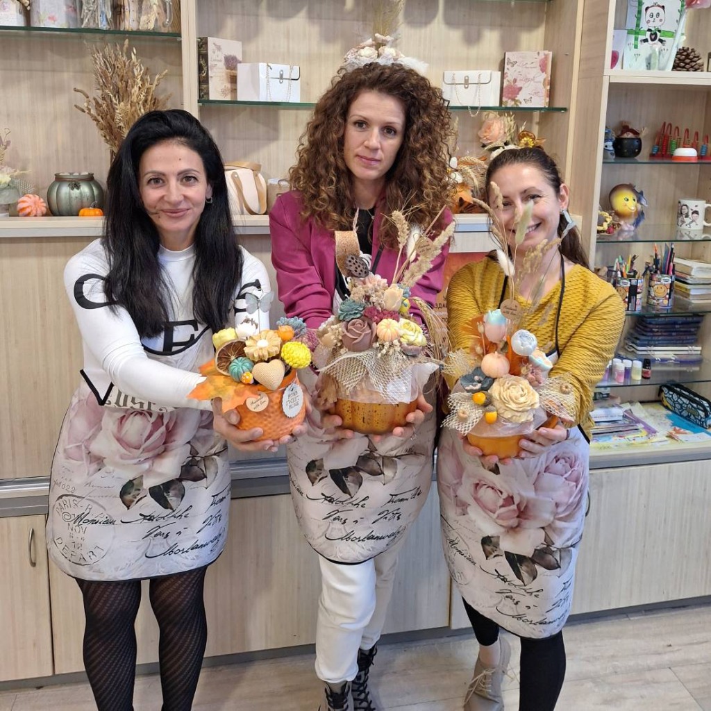 Ароматни восъчни цветя