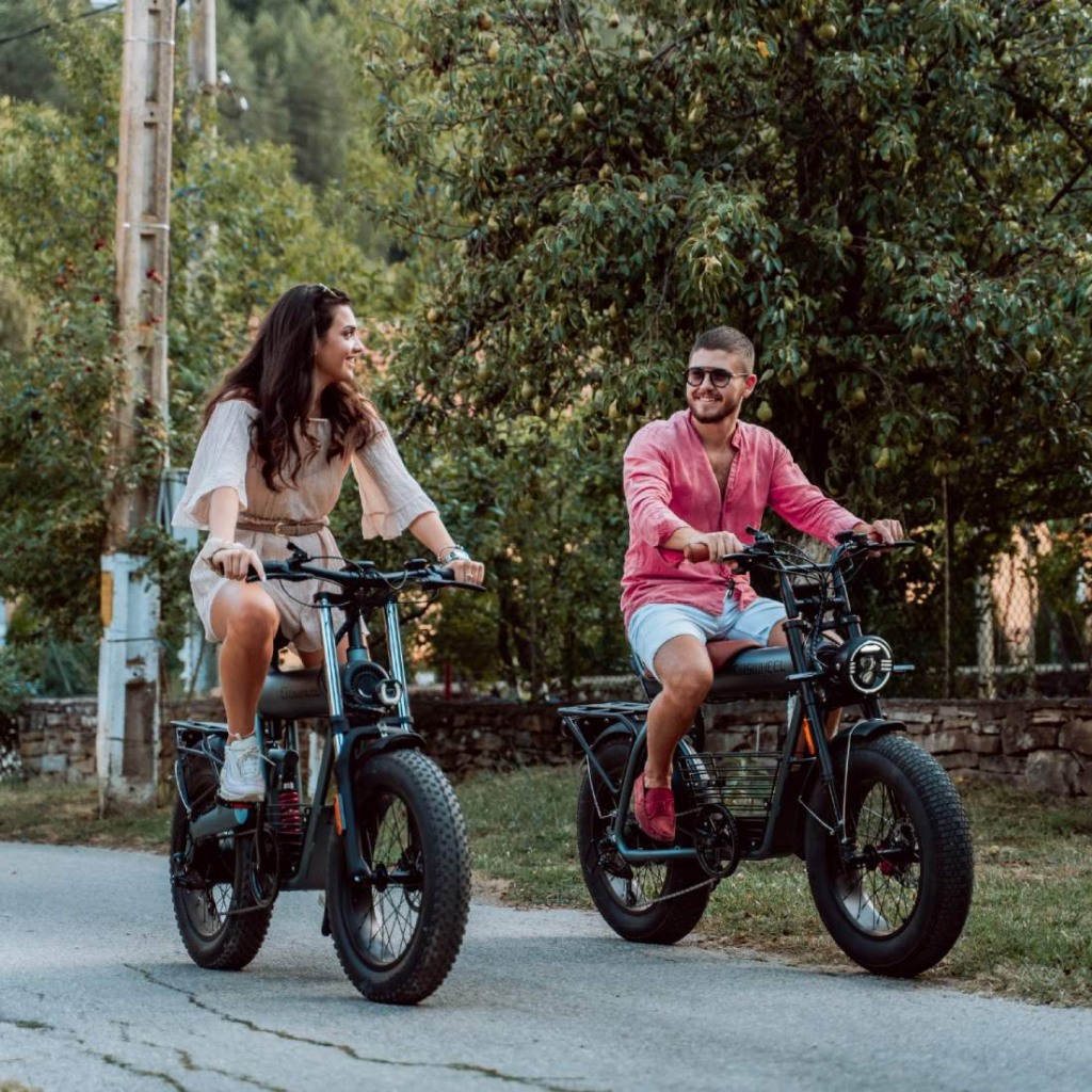 С електрически велосипед