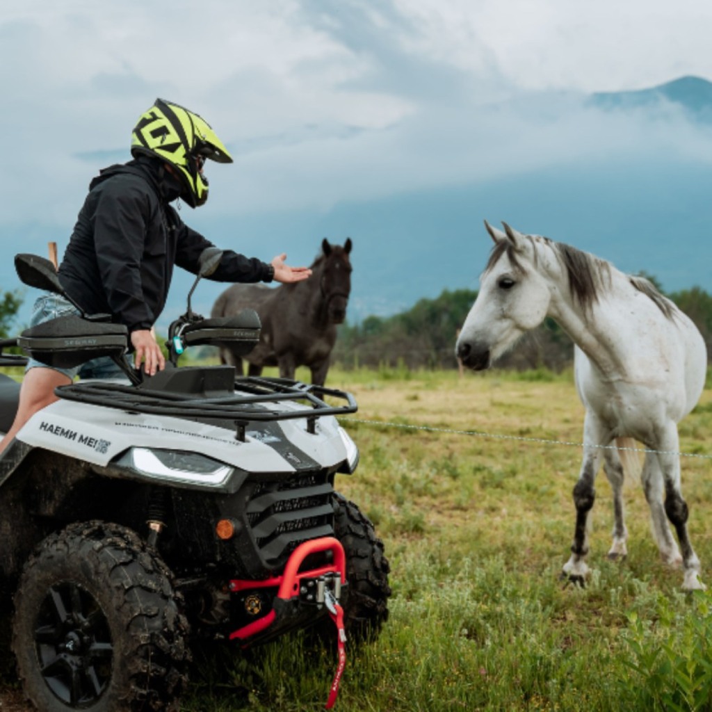 Сподели адреналина