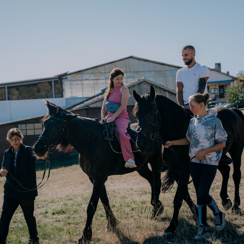 Изживей магията на ездата