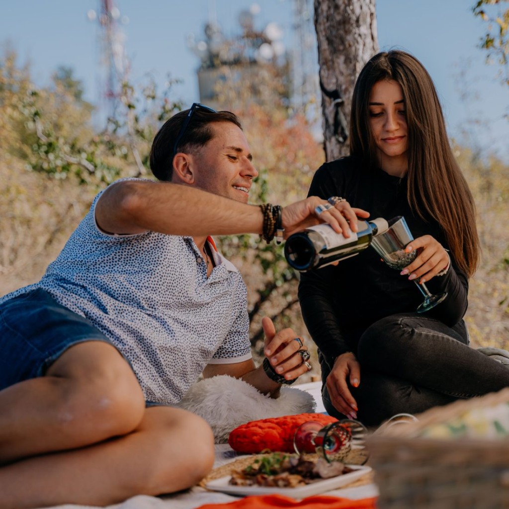 Организирай романтичен пикник