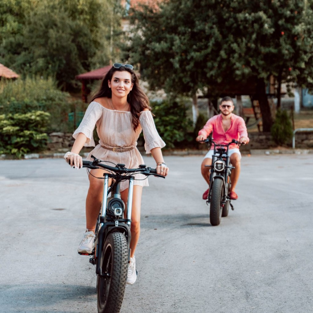 С електрически велосипед