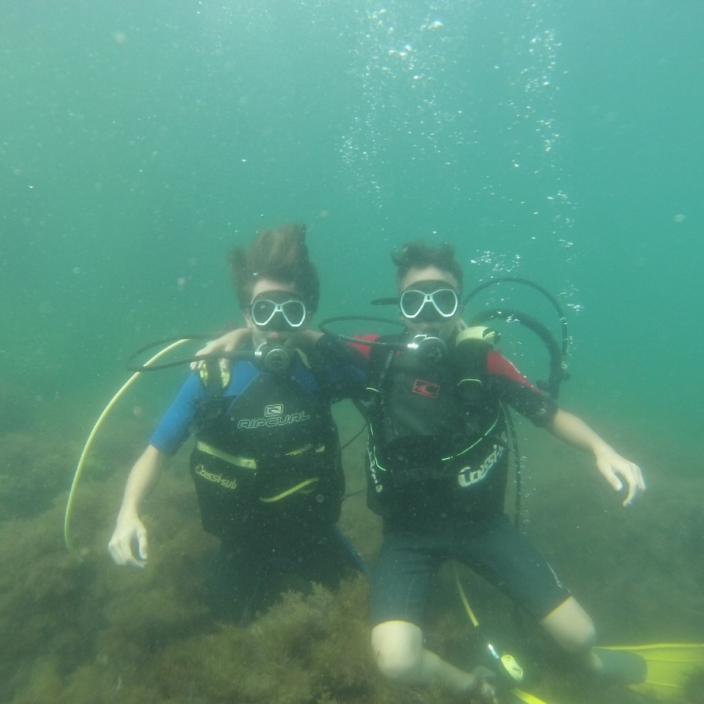 Скочи в дълбокото