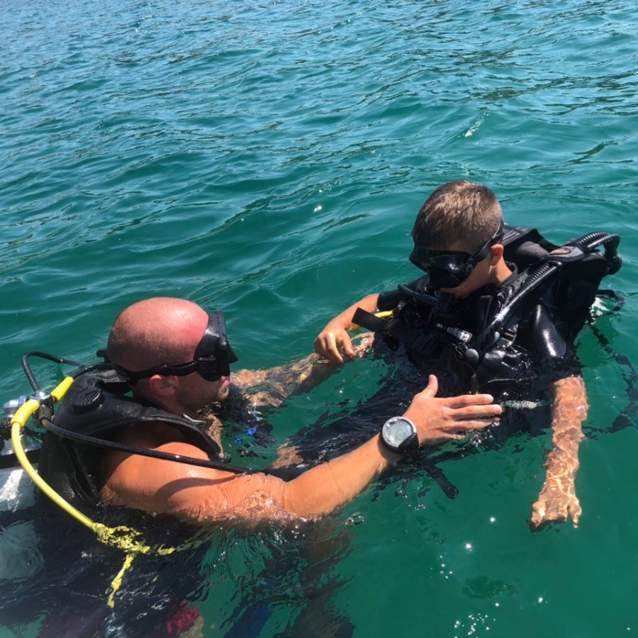 С опитен инструктор