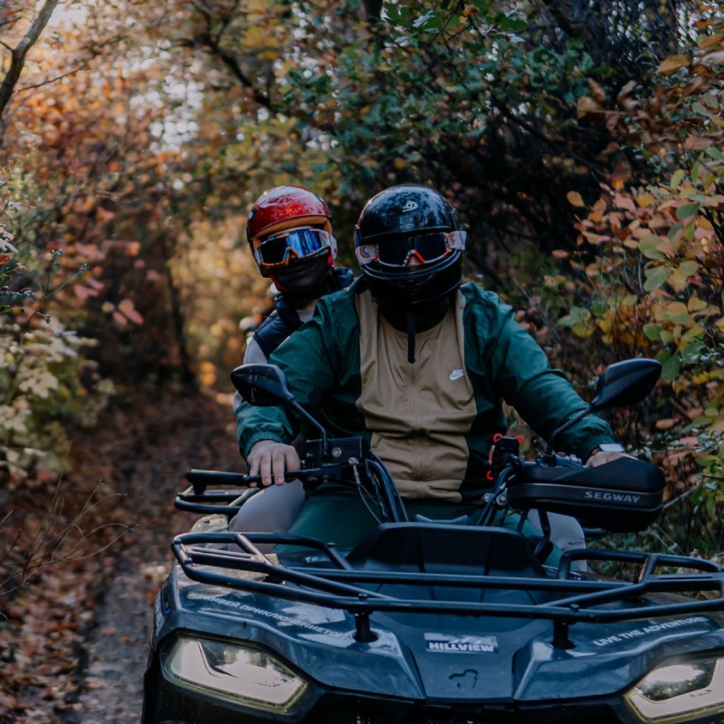 Офроуд за 2-ма