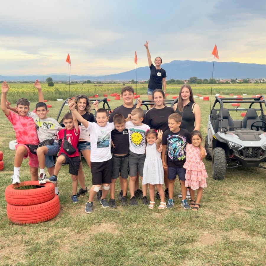 Организирай офроуд парти