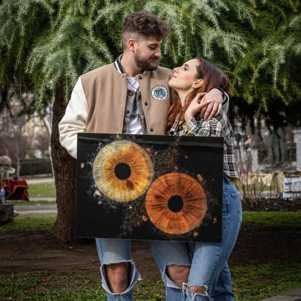 Ирисова фотография в Несебър