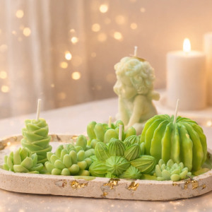 Работилница за ароматни свещи