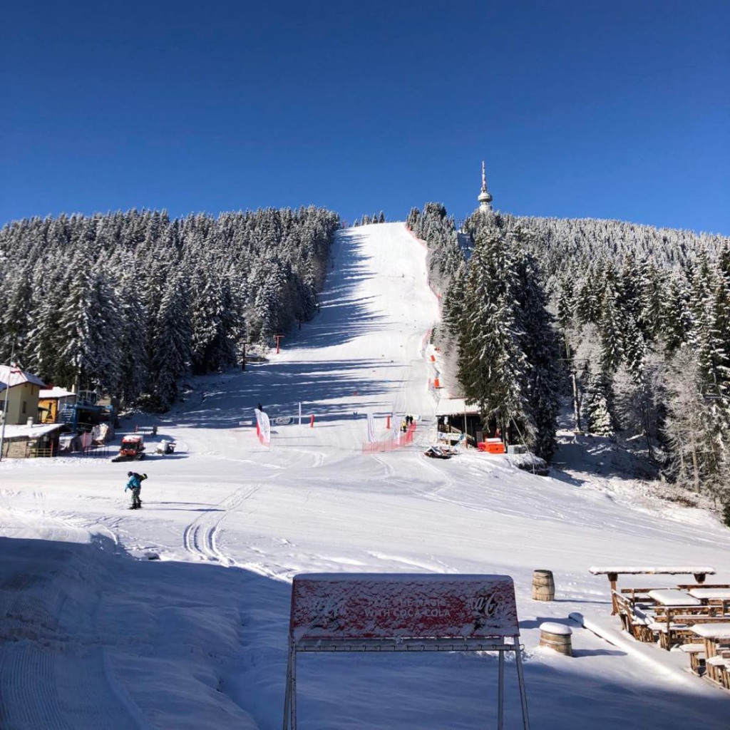 Писти в Пампорово