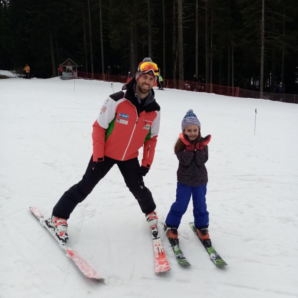 Опитай зимен спорт