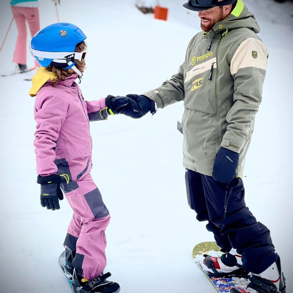 С опитен инструктор