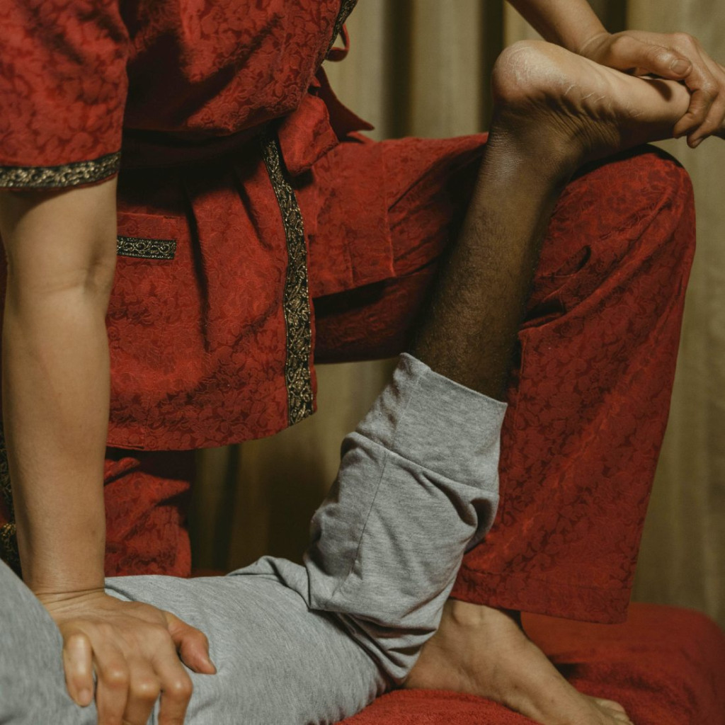 Масаж, вдъхновен от Изтока