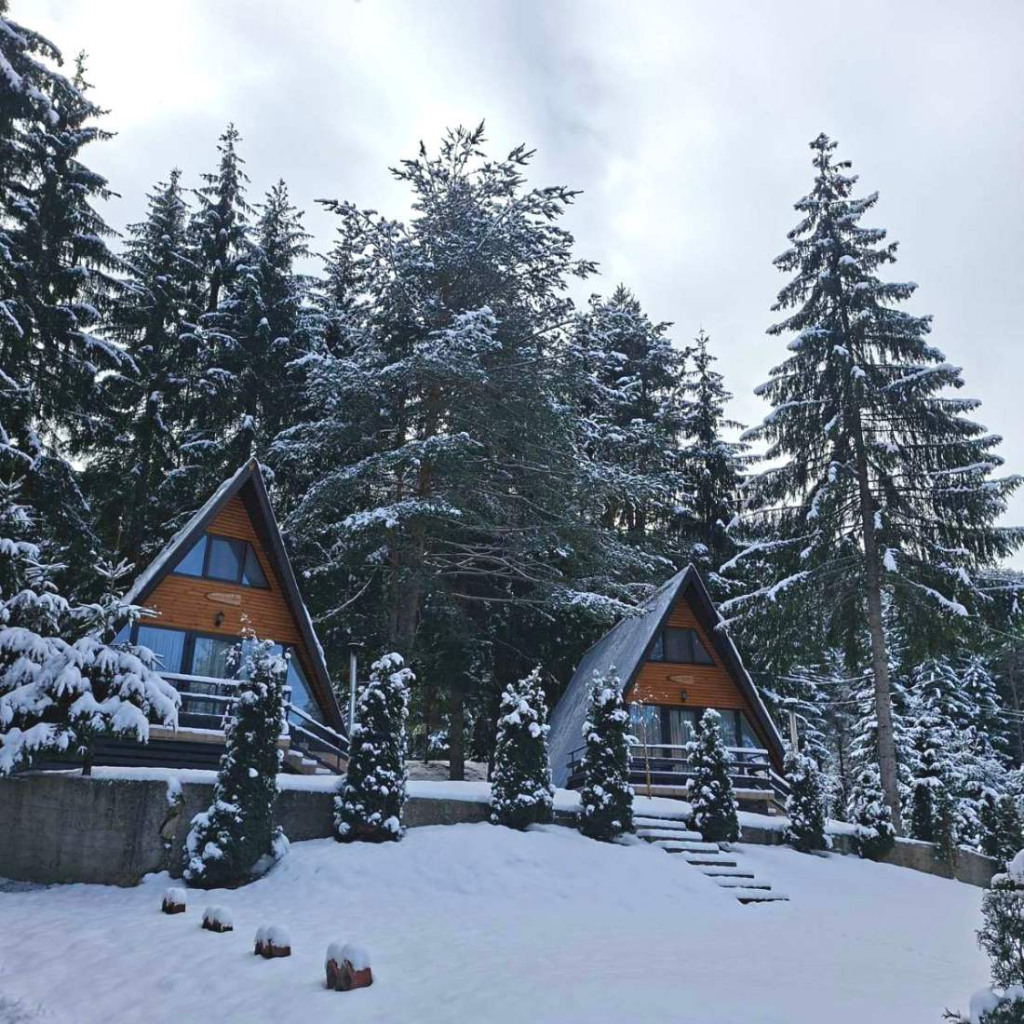 Събуди се с гледка