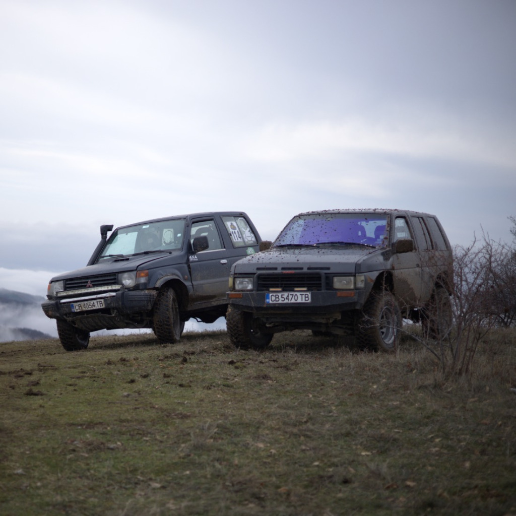 Шофирай джип