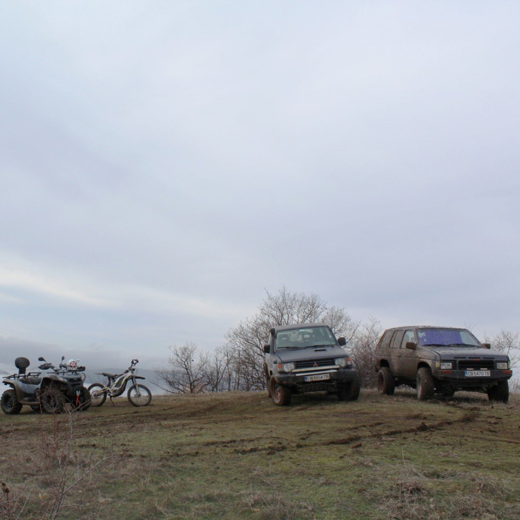 С джип в Стара планина