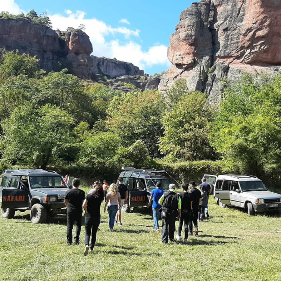 Легендарните Белоградчишки скали