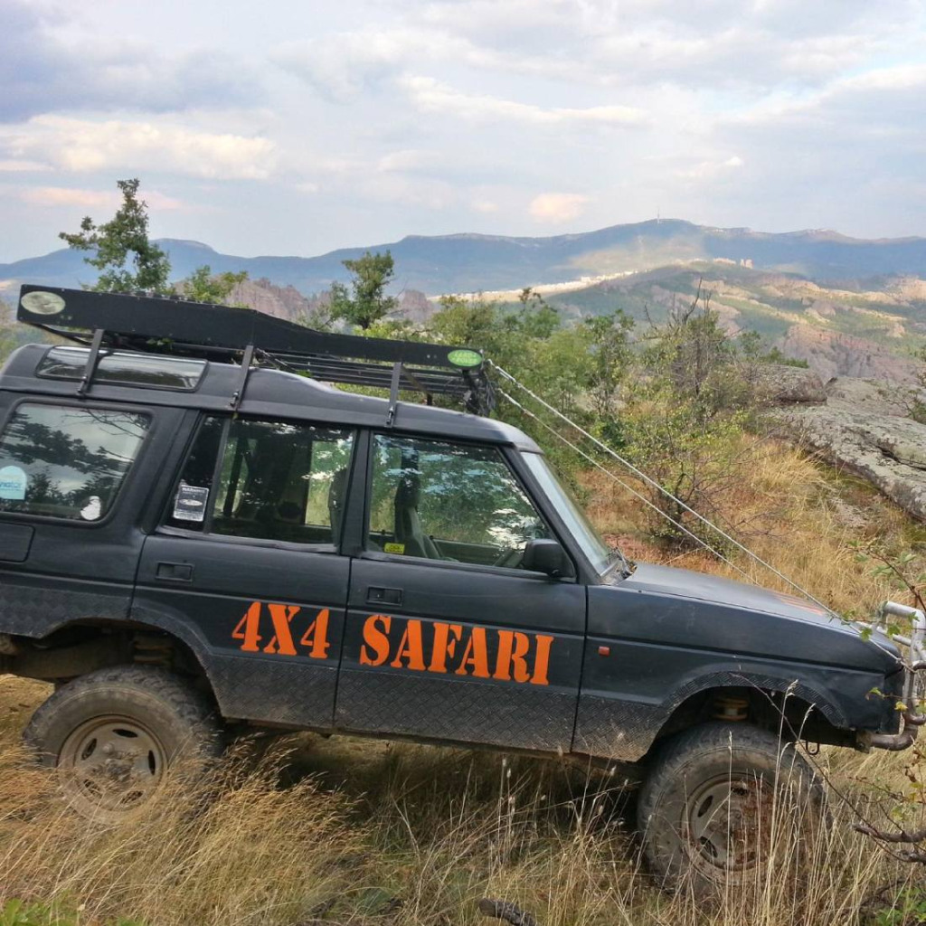 Офроуд приключение