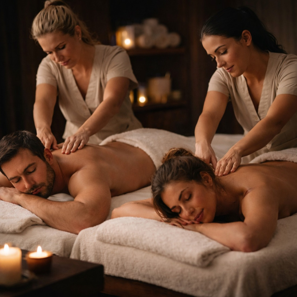 Масаж за двама