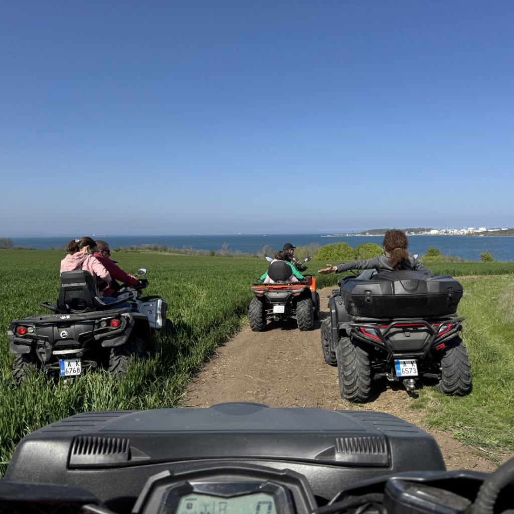 Офроуд и стрелба