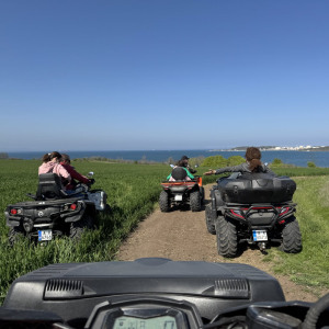 Офроуд и стрелба